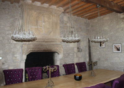 Salle à Manger du Château