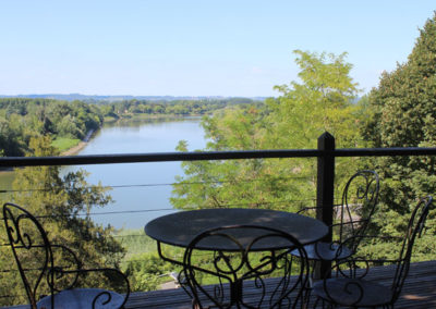 Terrasse panoramique