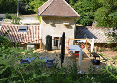 La terrasse du Loft